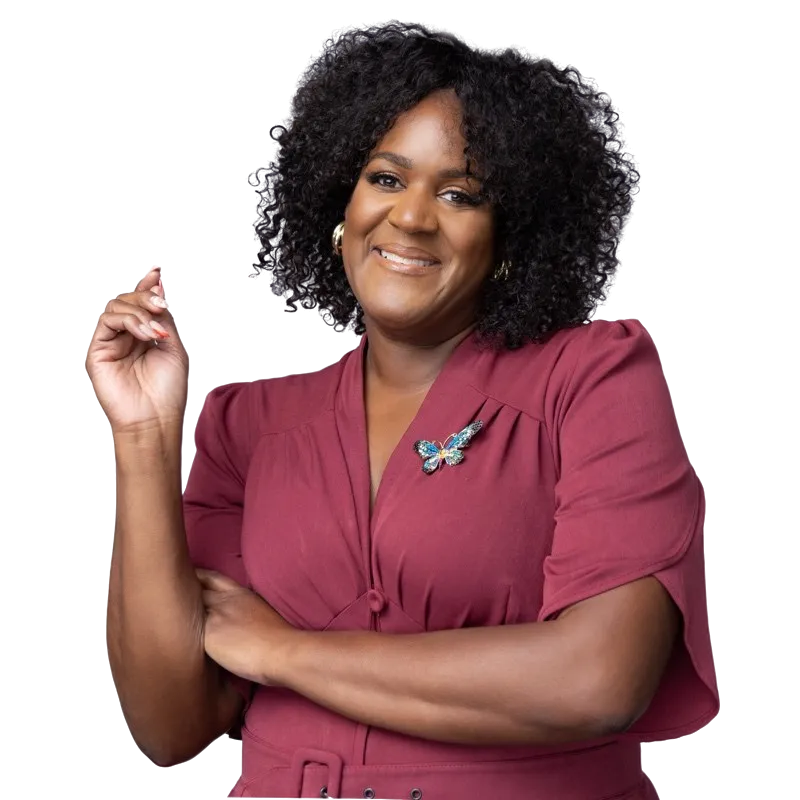 Dr. Keisha Scarlett, founder and ecosystem architect of Rubescent